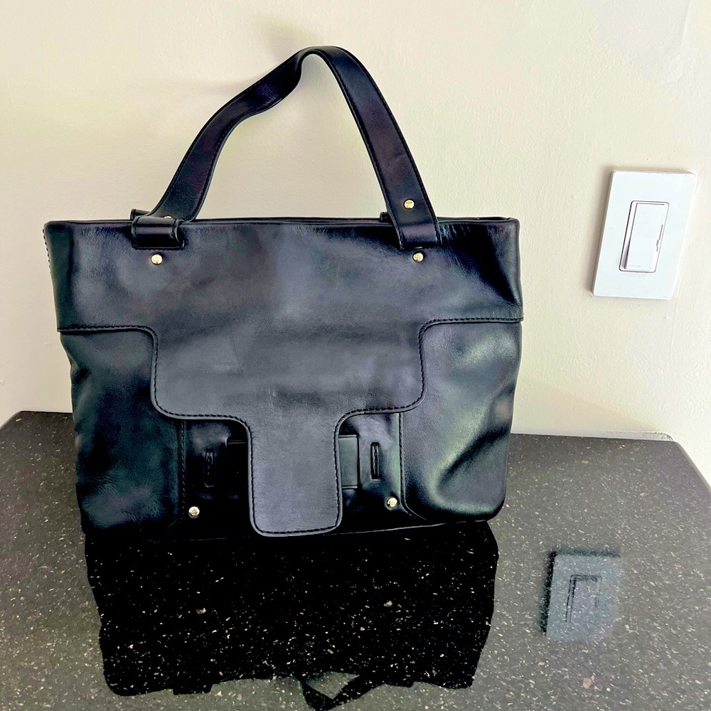 Kate Spade Black Leather Bag